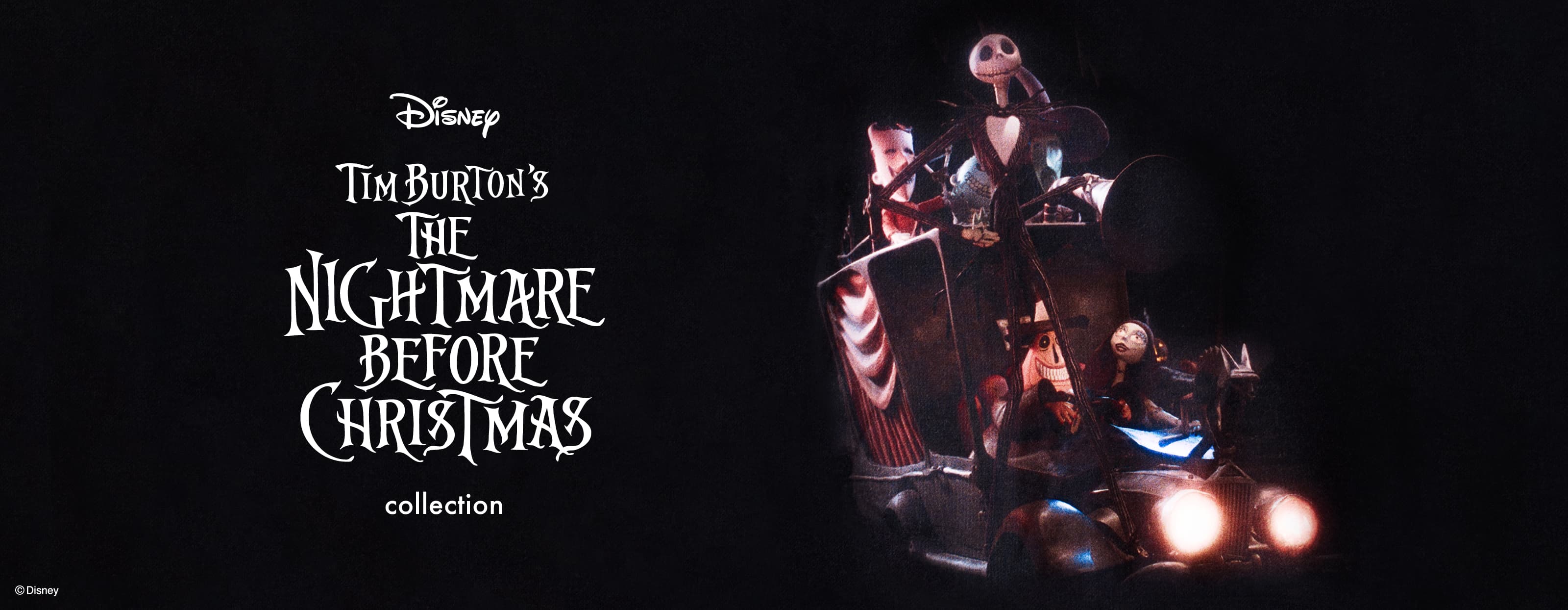 ナイトメアー ・ビフォア・クリスマス｜コラボレーション｜グラニフ