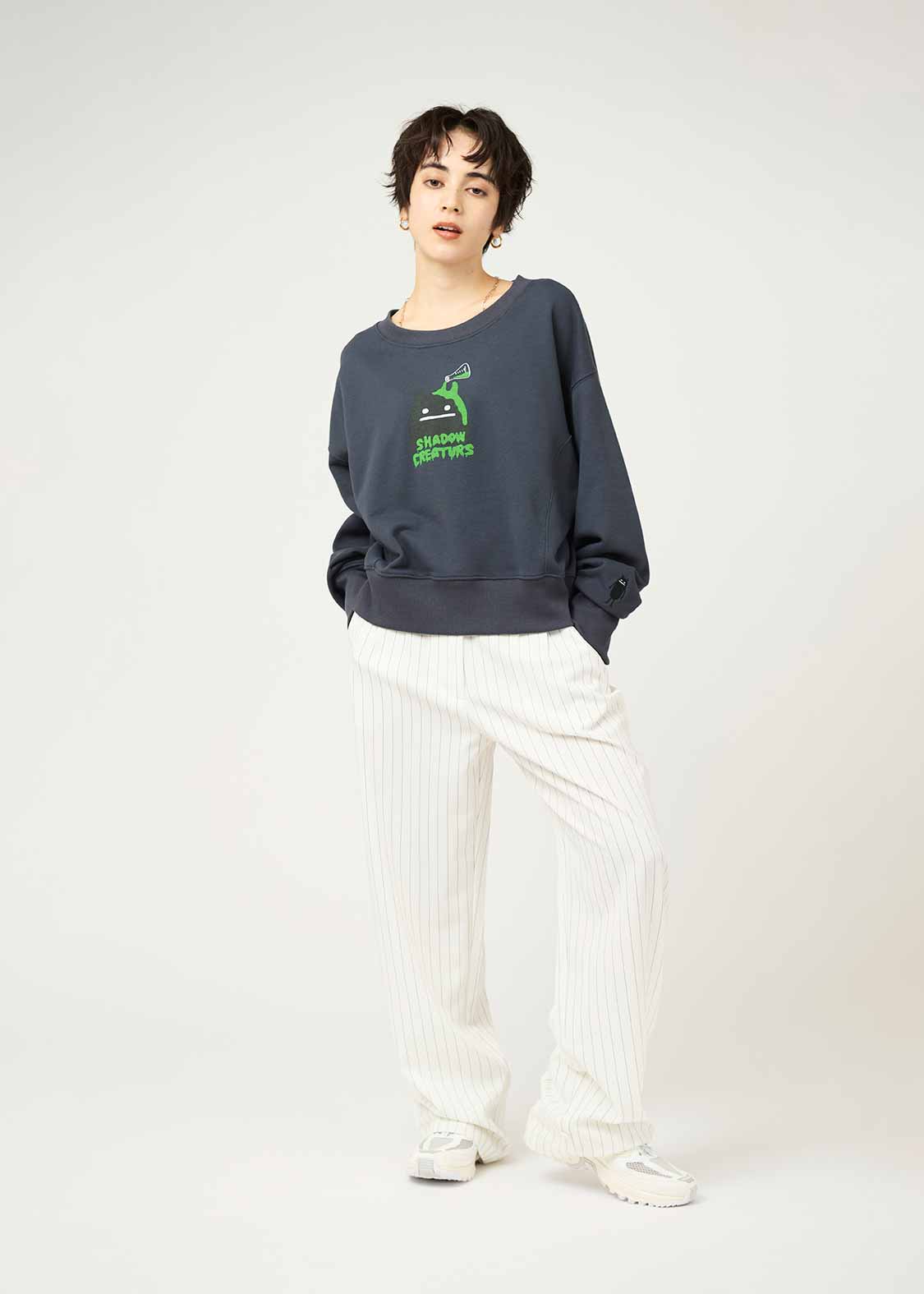 ビューティフルシャドークリーチャー｜クロップドスウェット