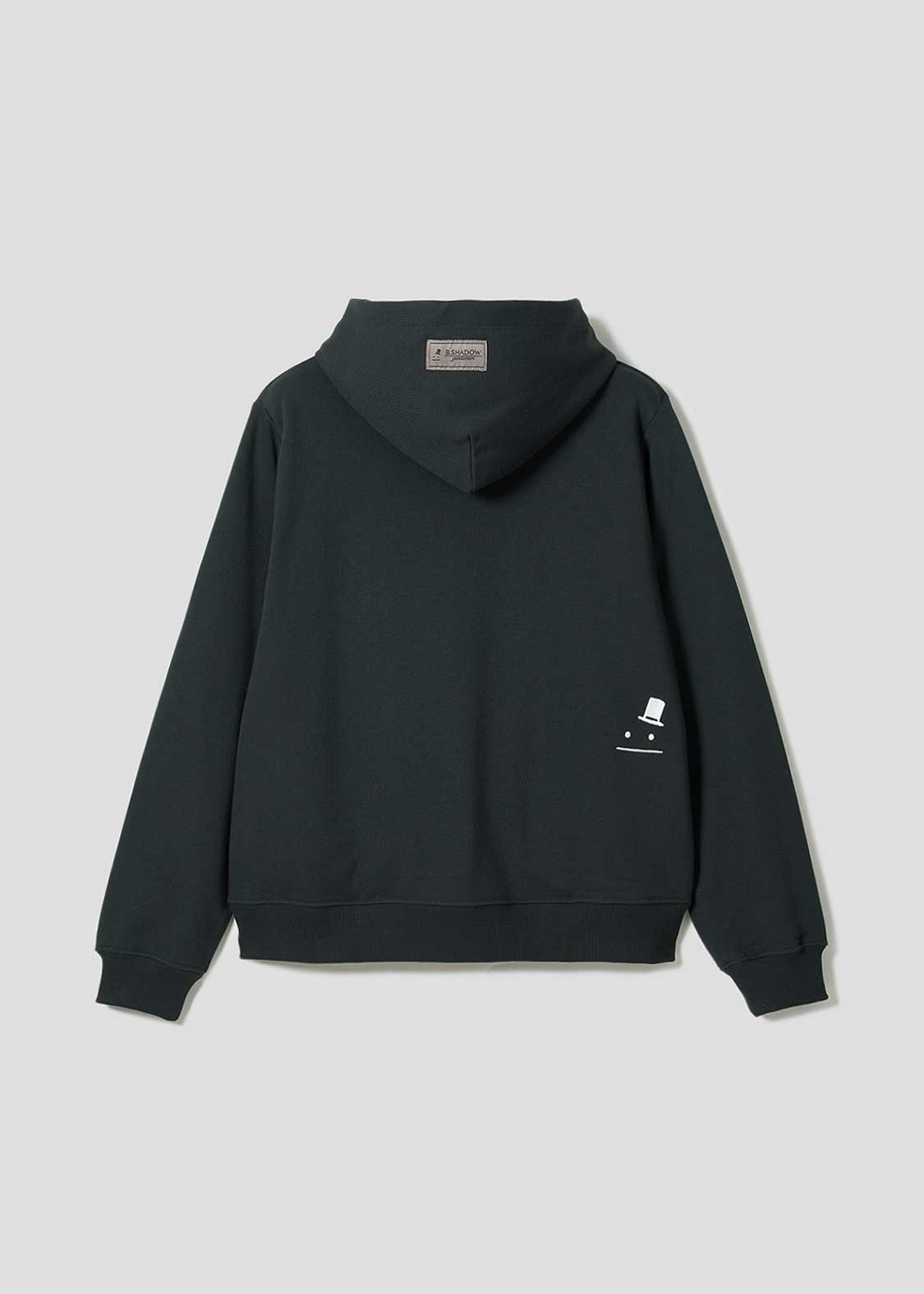 ビューティフルシャドージェントルメン｜クロップド裏毛パーカー