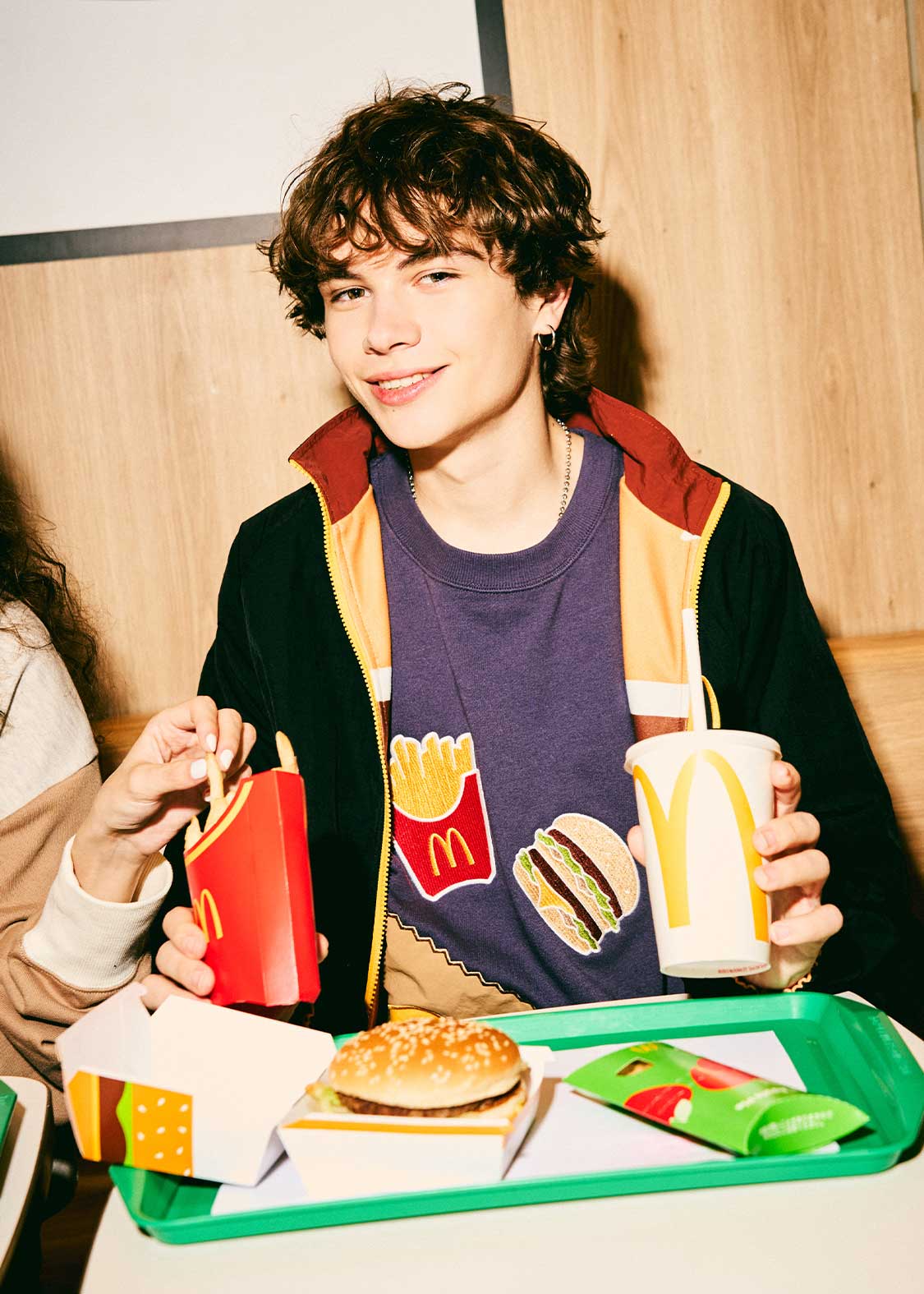 ビッグマックセット｜スウェット｜ユニセックス｜グラニフ(graniph