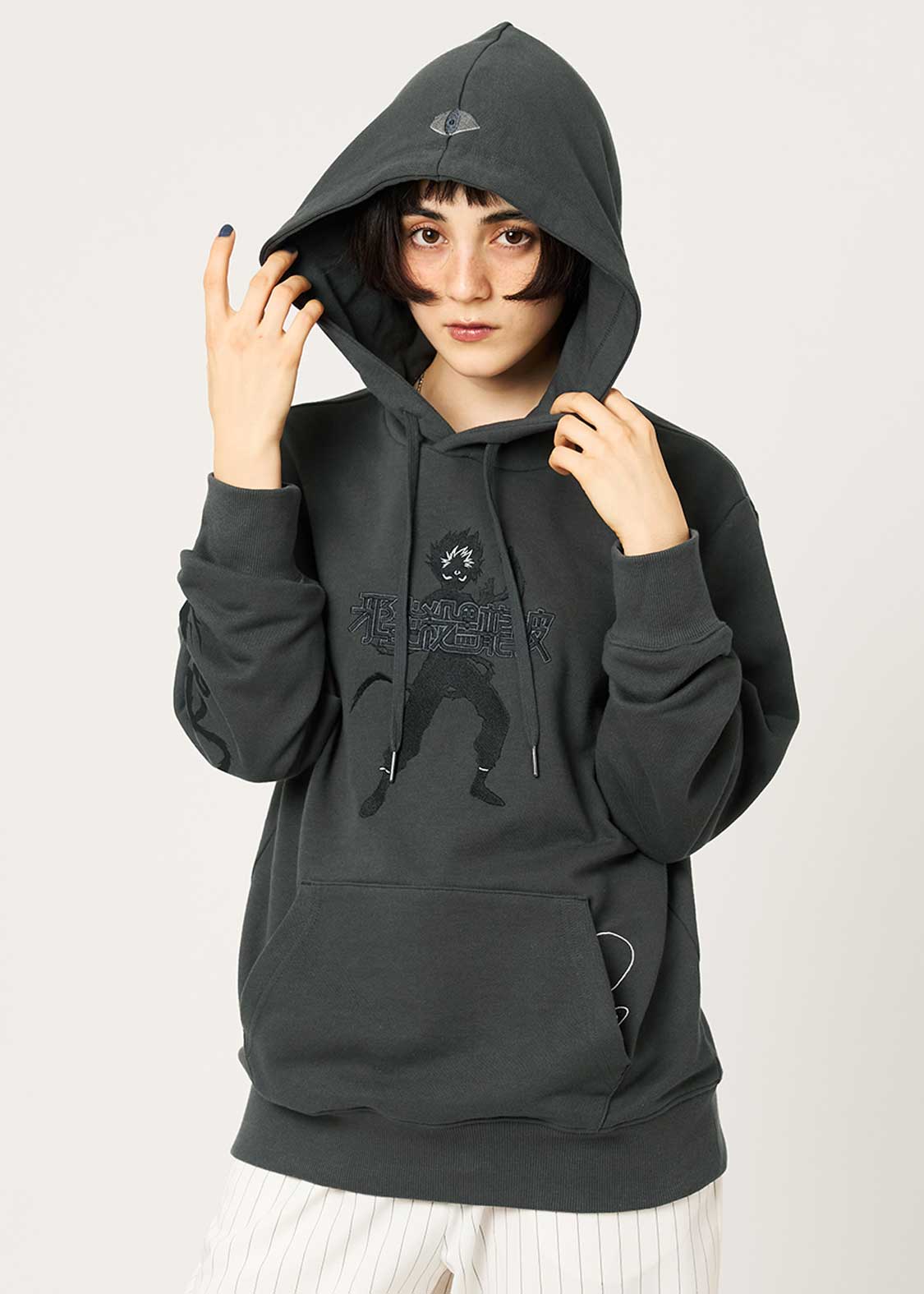 巻き方を忘れちまったからな｜パーカー｜ユニセックス｜グラニフ