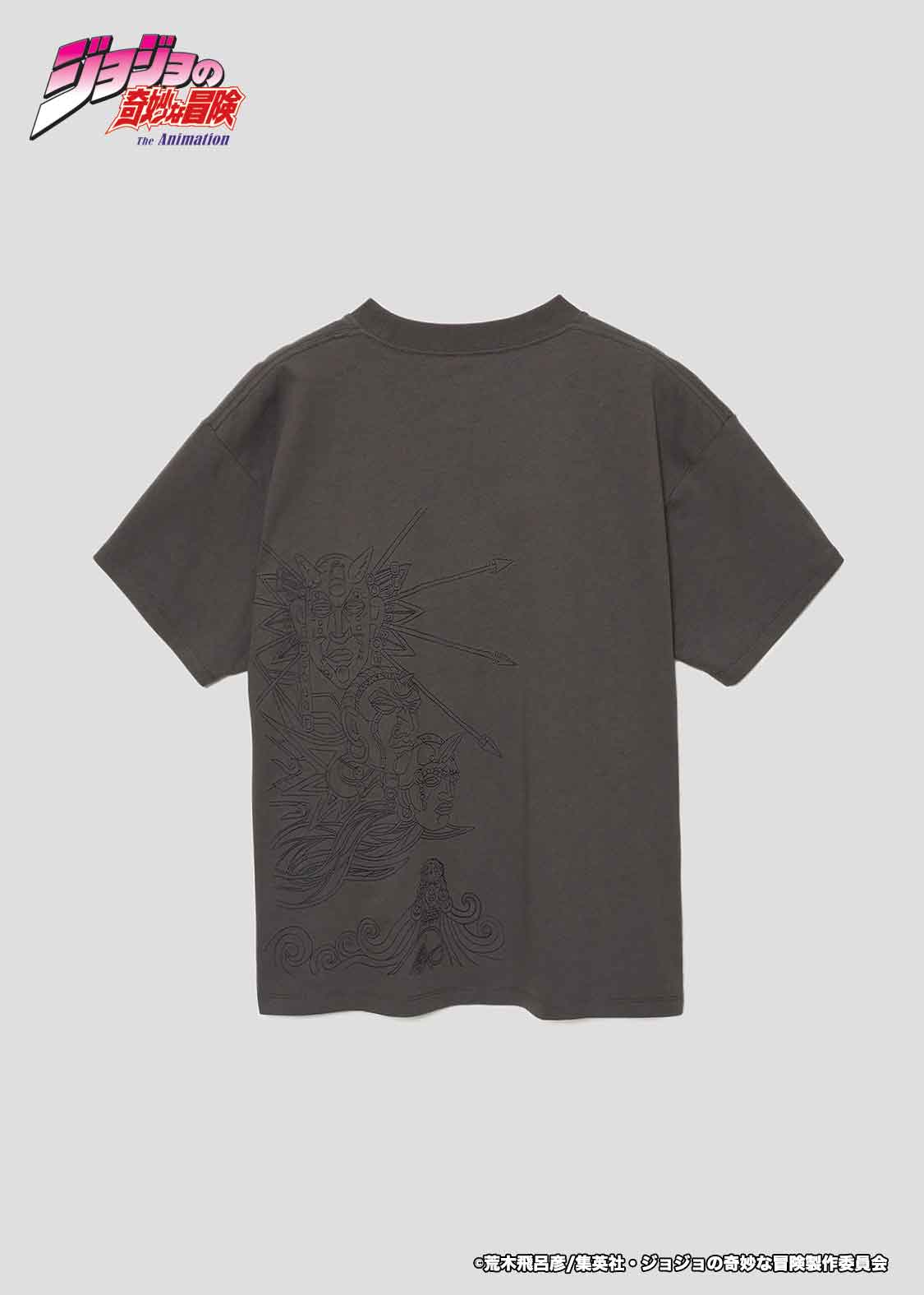 壁画の顔｜ビッグシルエットTシャツ｜ユニセックス｜グラニフ(graniph