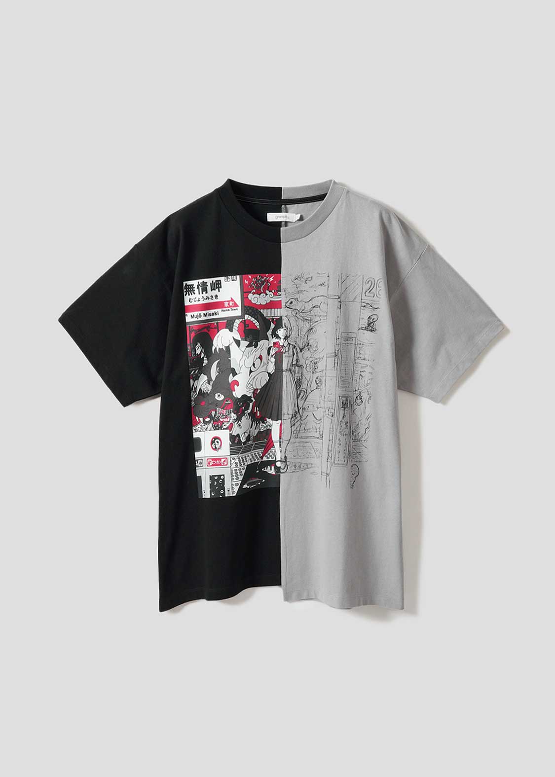 DORORO｜ビッグシルエットTシャツ｜ユニセックス｜グラニフ(graniph