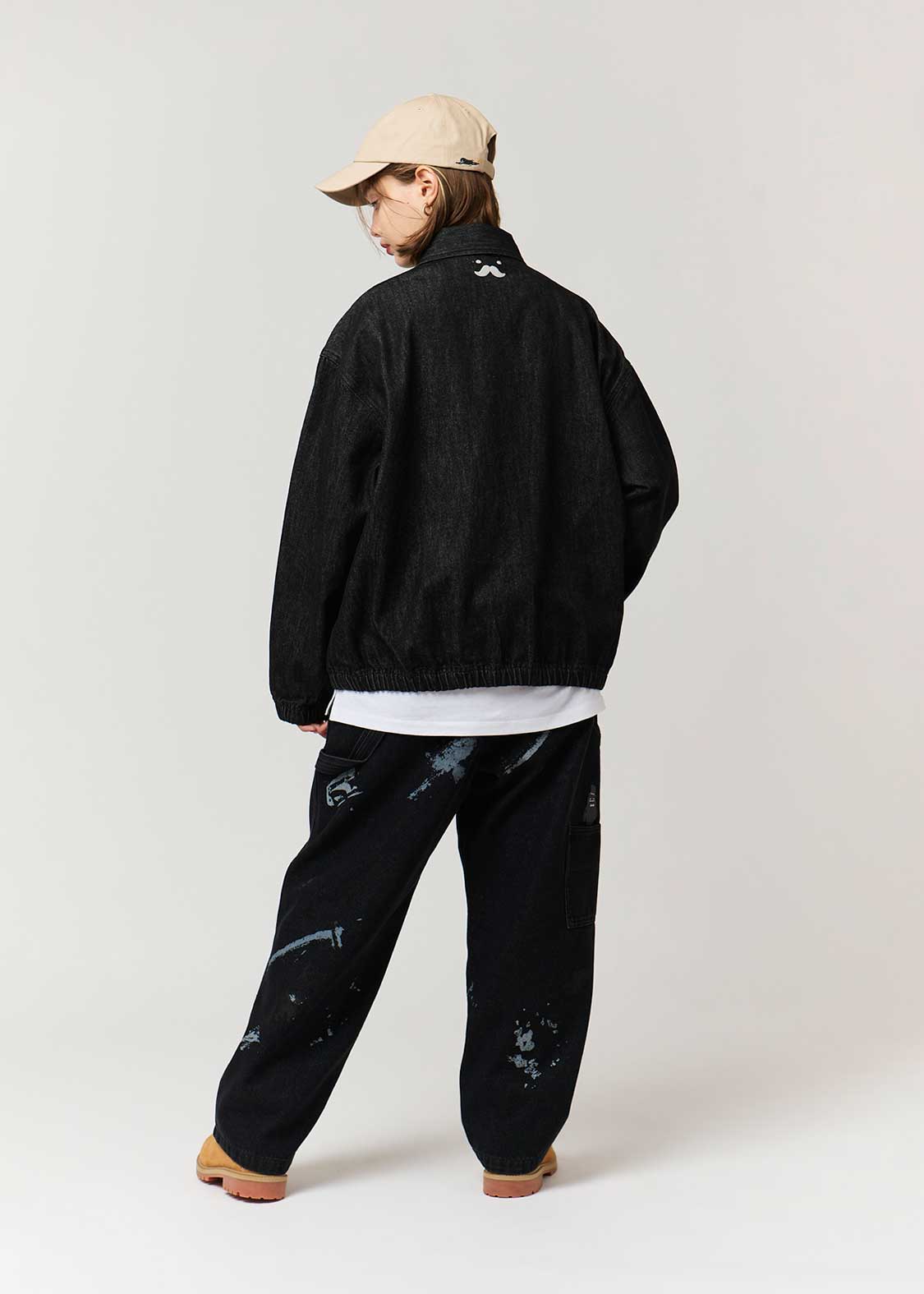 ビューティフルシャドージェントルメン｜デニムスイングトップ｜ユニ