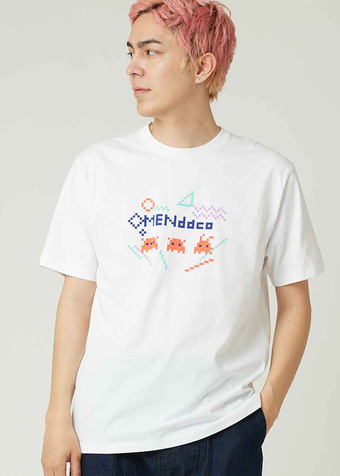メンダコ 8bit｜Tシャツ｜ユニセックス｜グラニフ(graniph)公式