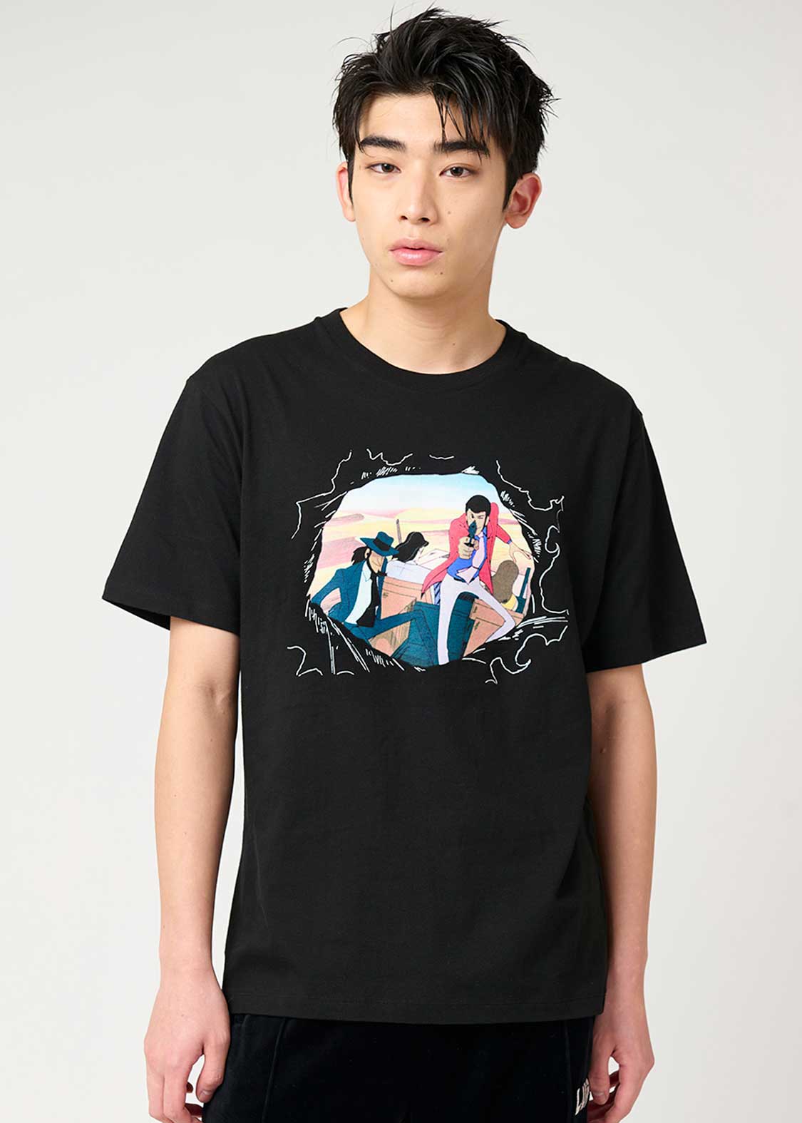 カーチェイス｜Tシャツ｜ユニセックス｜グラニフ(graniph)公式