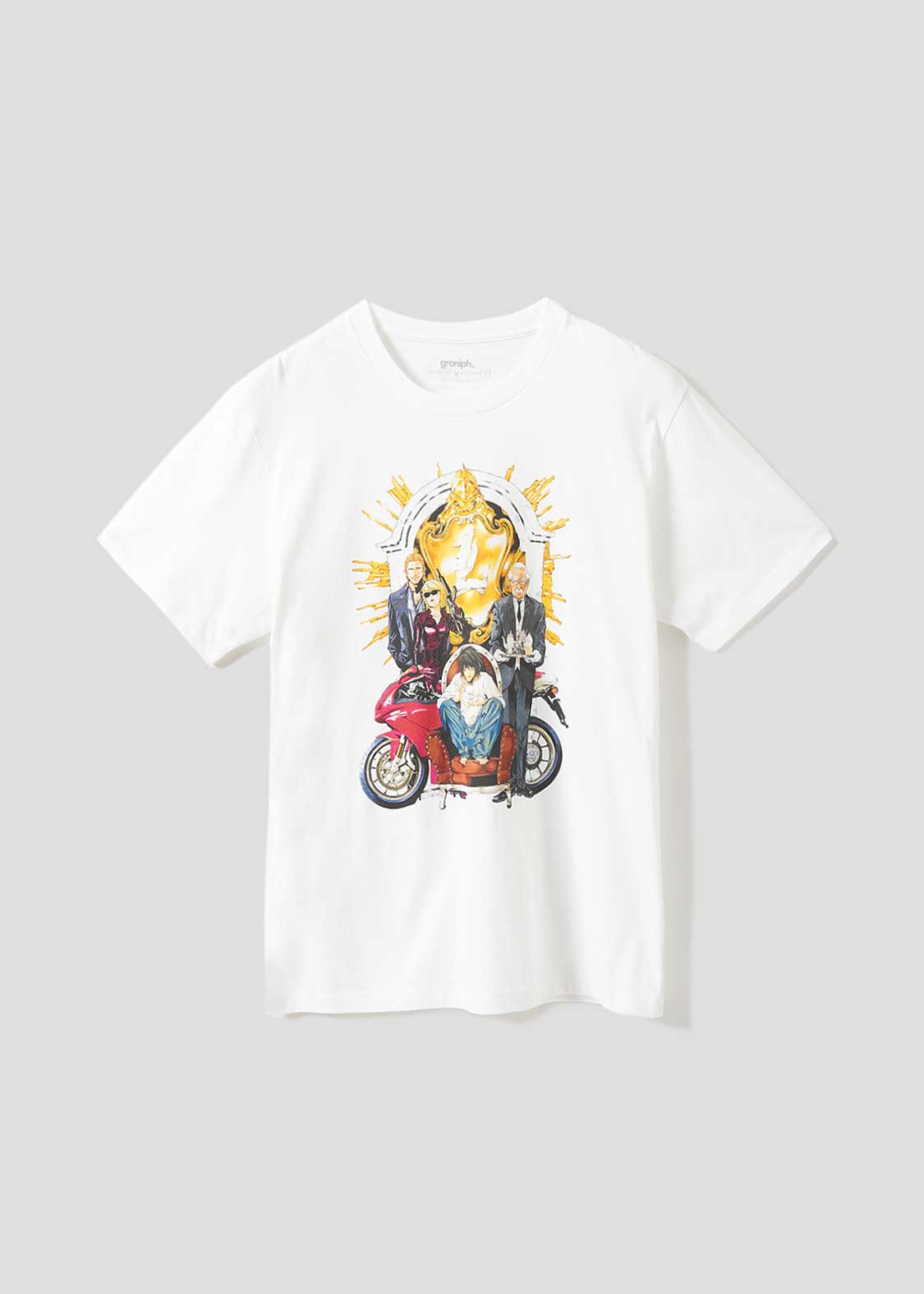 Lの仲間｜Tシャツ｜ユニセックス｜グラニフ(graniph)公式オンラインストア