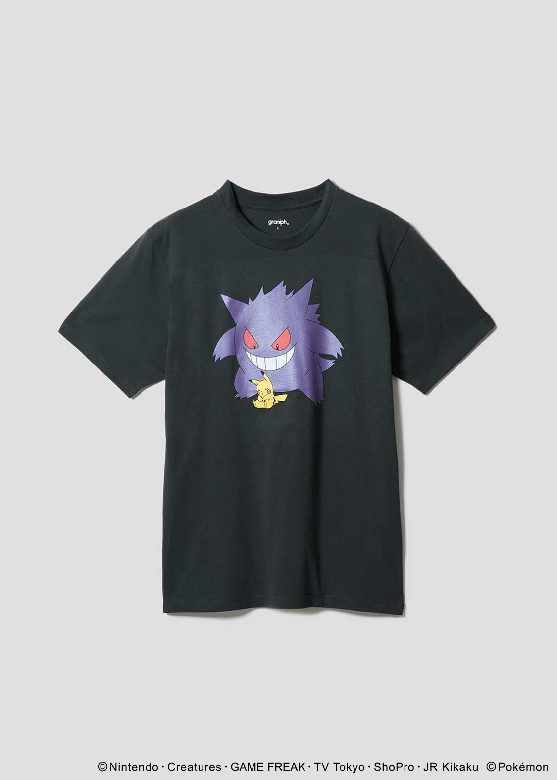 ピカチュウ＆ゲンガー｜Tシャツ｜ユニセックス｜グラニフ(graniph)公式