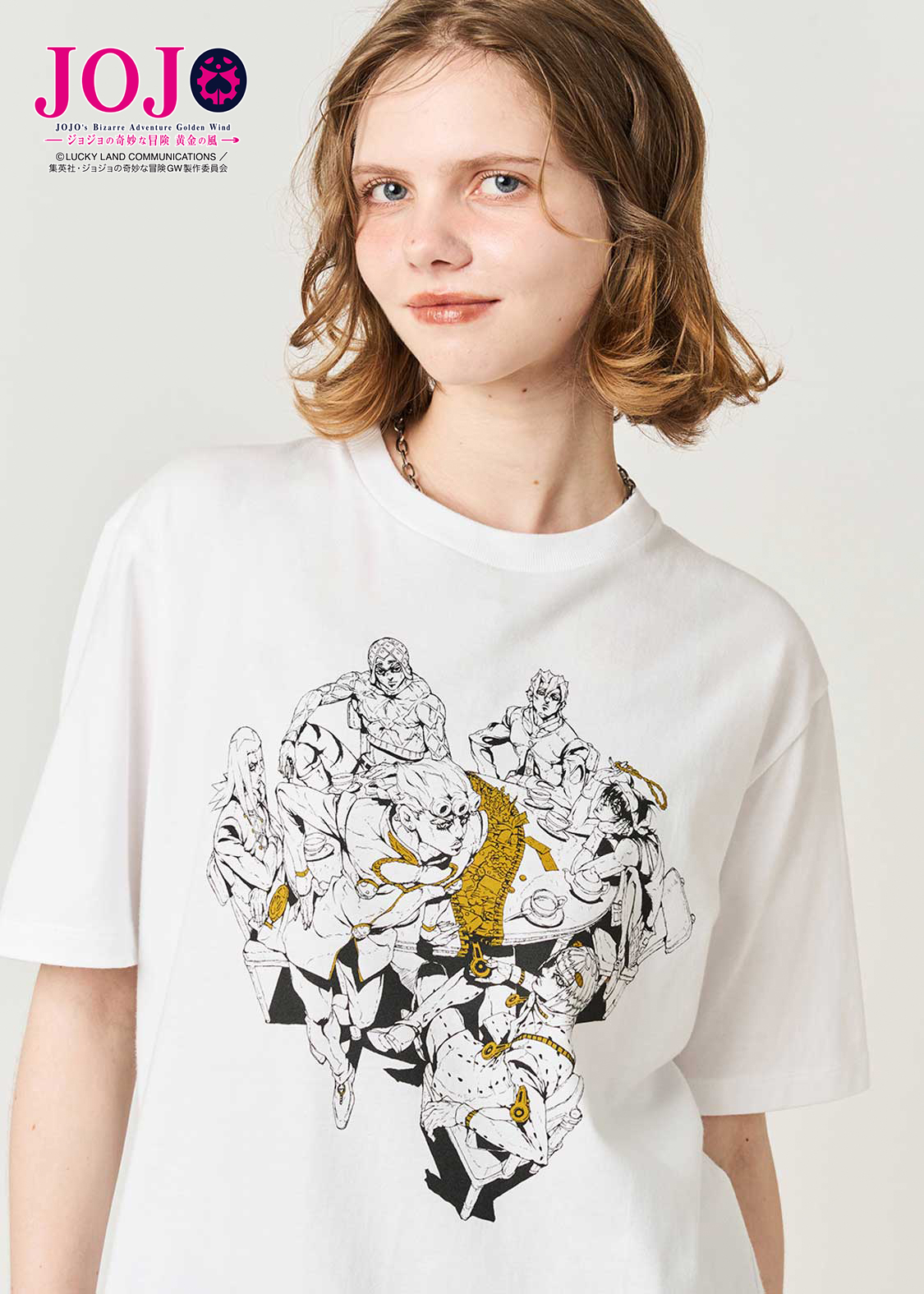 ブチャラティチーム｜Tシャツ｜ユニセックス｜グラニフ(graniph)公式