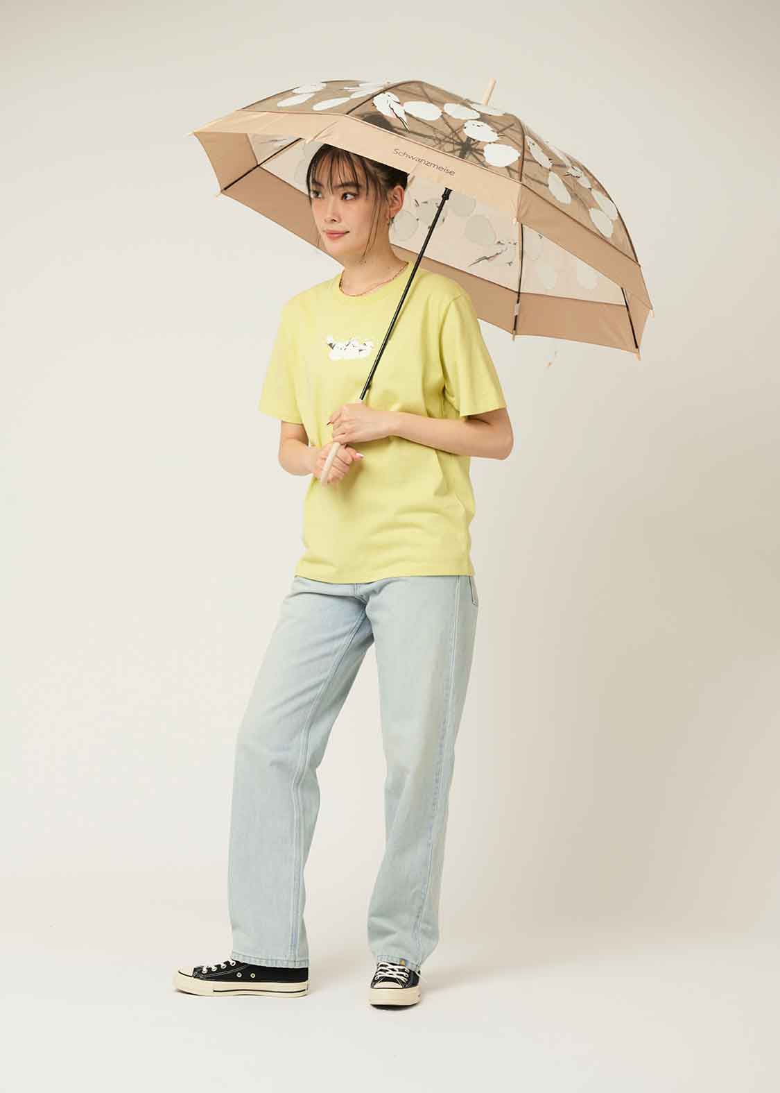 シマエナガ(Wpc.)｜ビニール傘｜ユニセックス｜グラニフ(graniph)公式