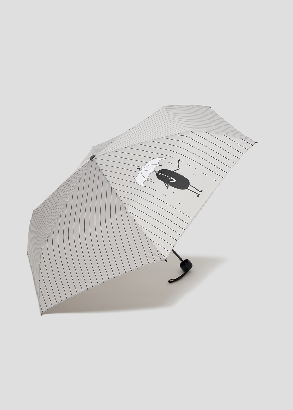 ロンドンレインビューティフルシャドー(Wpc.)｜折りたたみ傘 58cm