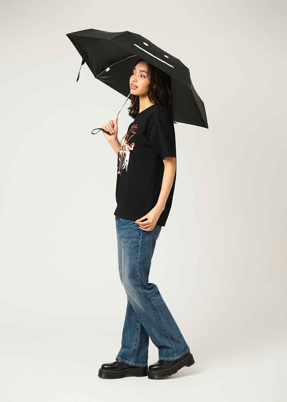 ビューティフルシャドーズーム(Wpc.) ｜晴雨兼用 折りたたみ傘 53cm