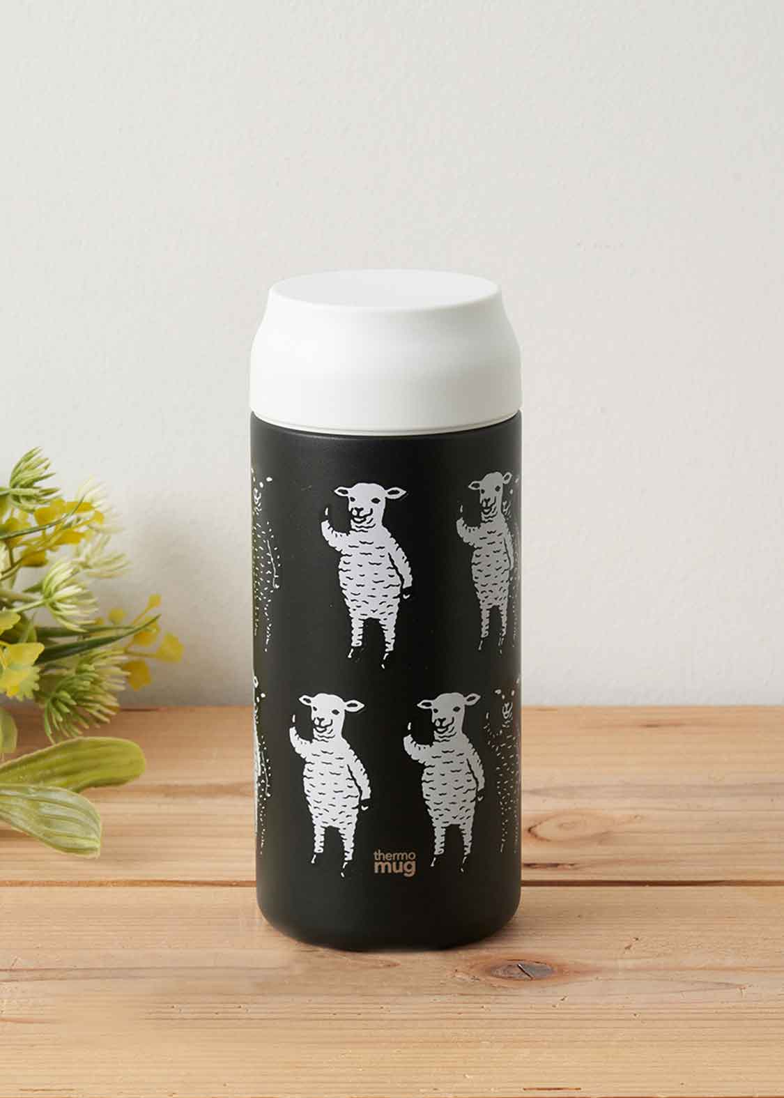 ラムチョップフレンズ(thermo mug)｜ステンレスボトル｜グラニフ