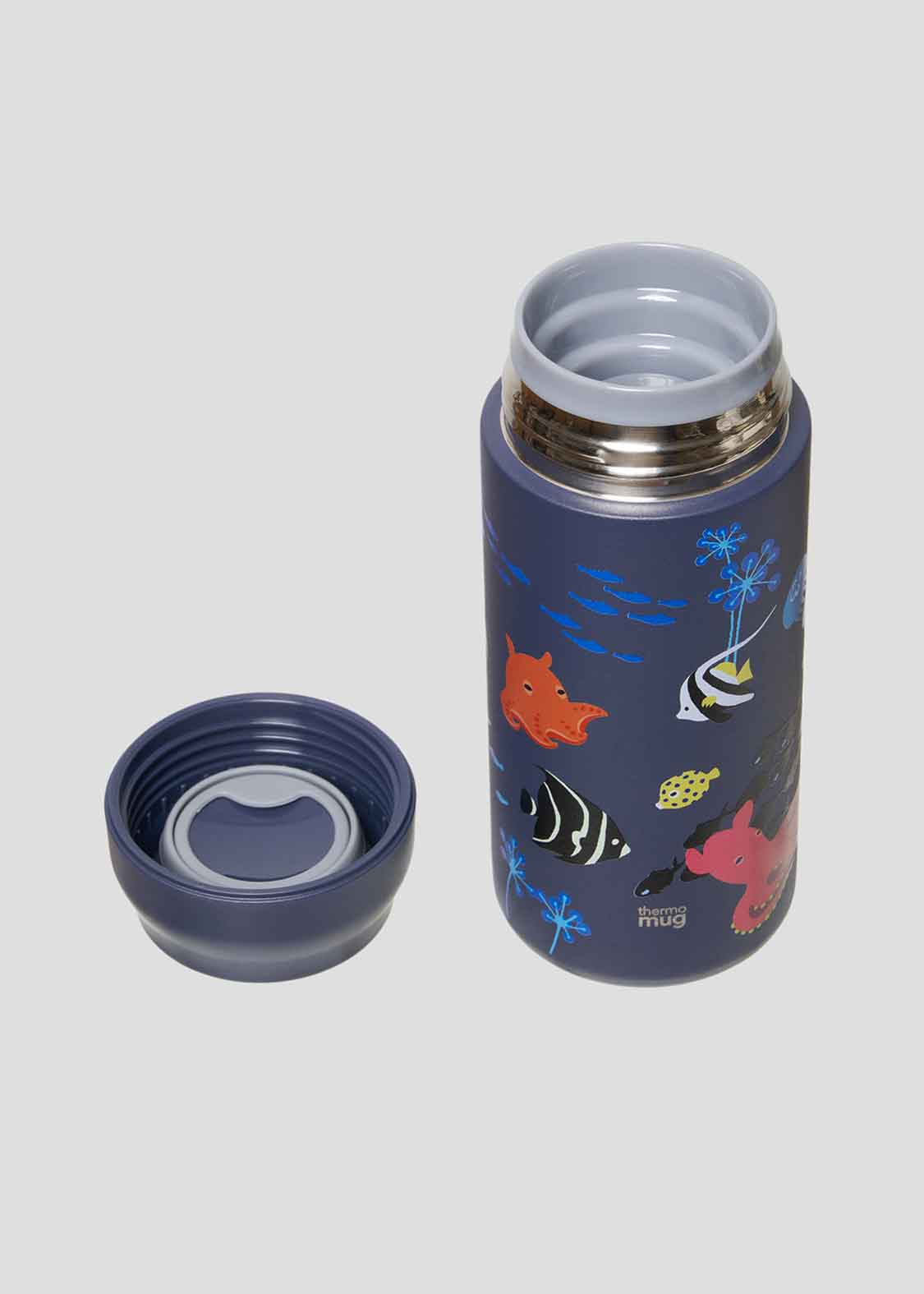 メンダコ アンド シーフレンズ(thermo mug)｜ステンレスボトル