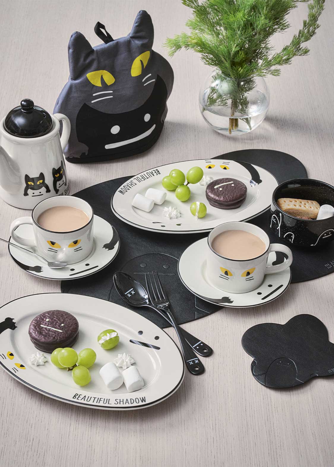 ビューティフルシャドー｜ランチョンマット｜ホームグッズ｜グラニフ