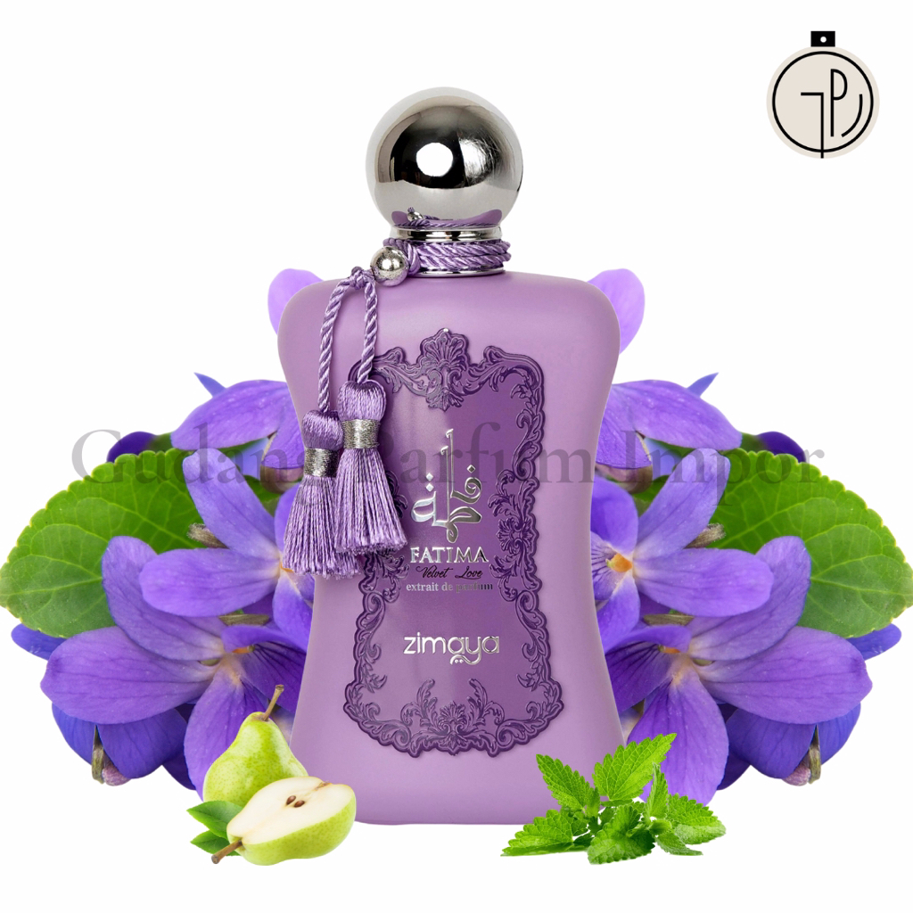Zimaya by Afnan Fatima Velvet Love for Women EDP 100 ml- | Gudang