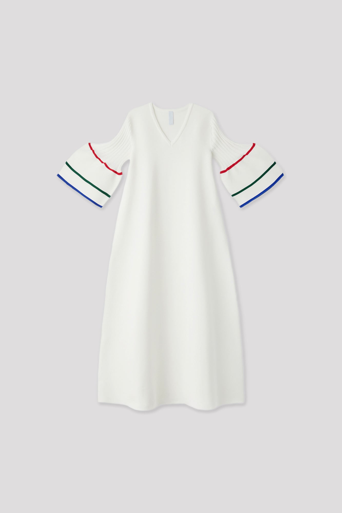 POTTERY SHORT BELL SLEEVE FLARE DRESS