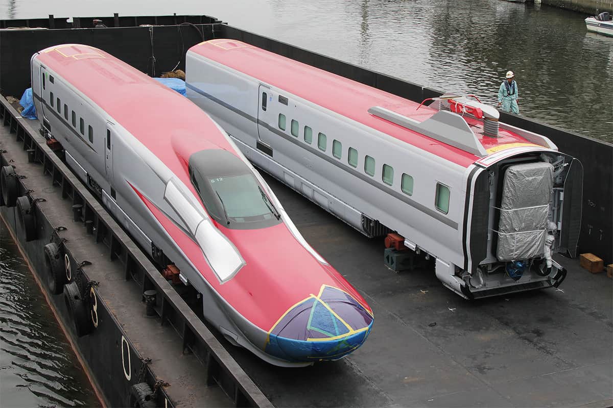 E6系量産先行車が仙台へ｜鉄道ニュース｜2010年6月14日掲載｜鉄道