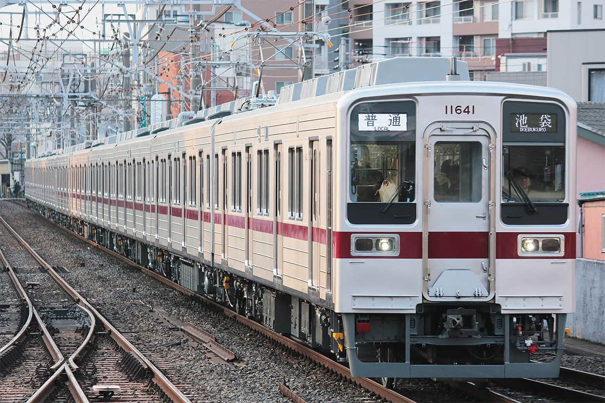 東武東上線で10030系リニューアル車が営業運転を開始｜鉄道ニュース
