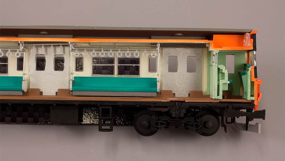 PLUM，JR東日本201系を1／80スケールで製品化｜鉄道ニュース｜2019年11