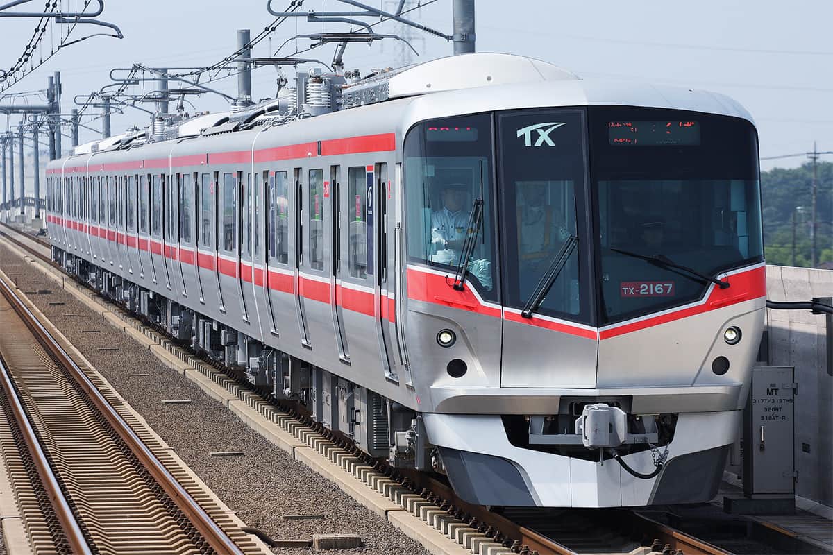 つくばエクスプレス TX-2000系増備車両が営業運転を開始｜鉄道ニュース