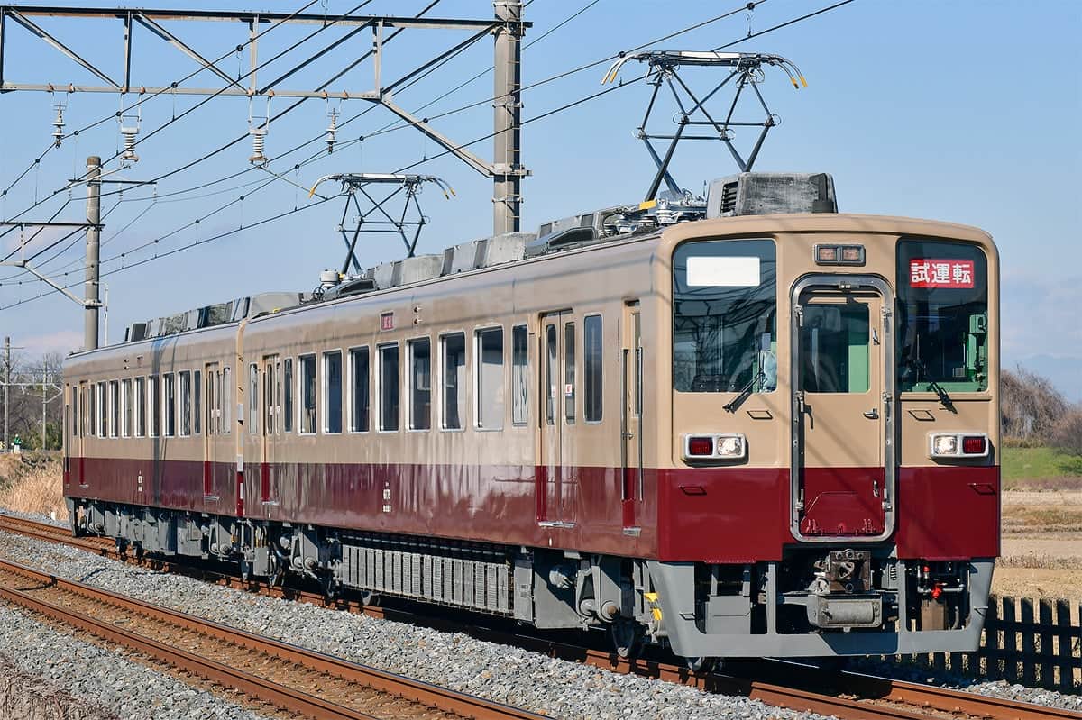 東武6050形6179編成も「6000系リバイバルカラー塗装」に｜鉄道ニュース