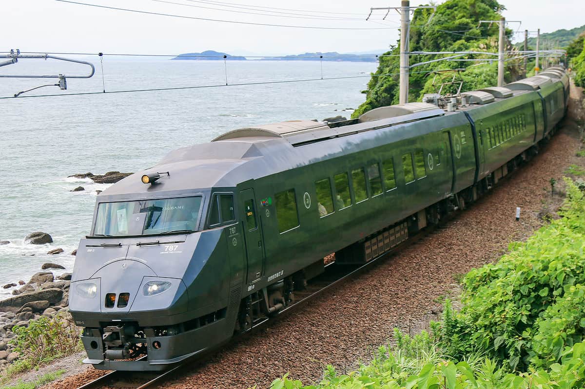 787系つばめ30周年記念号」運転｜鉄道ニュース｜2022年7月17日掲載