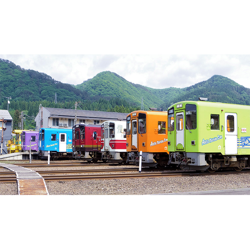 秋田内陸縦貫鉄道，AN-8800形人気色のアンケートを実施｜鉄道イベント