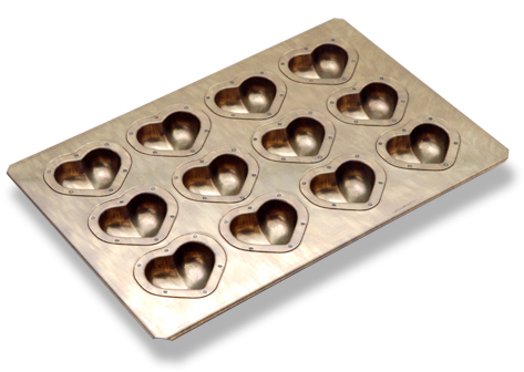 cuoca×CHIYODA | 製菓用型製品の千代田金属工業