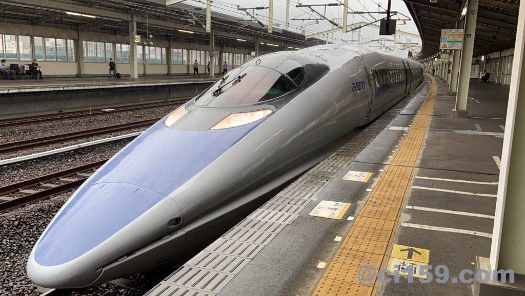鉄道レビュー】山陽新幹線500系こだま号で新大阪から小倉に行ってみた