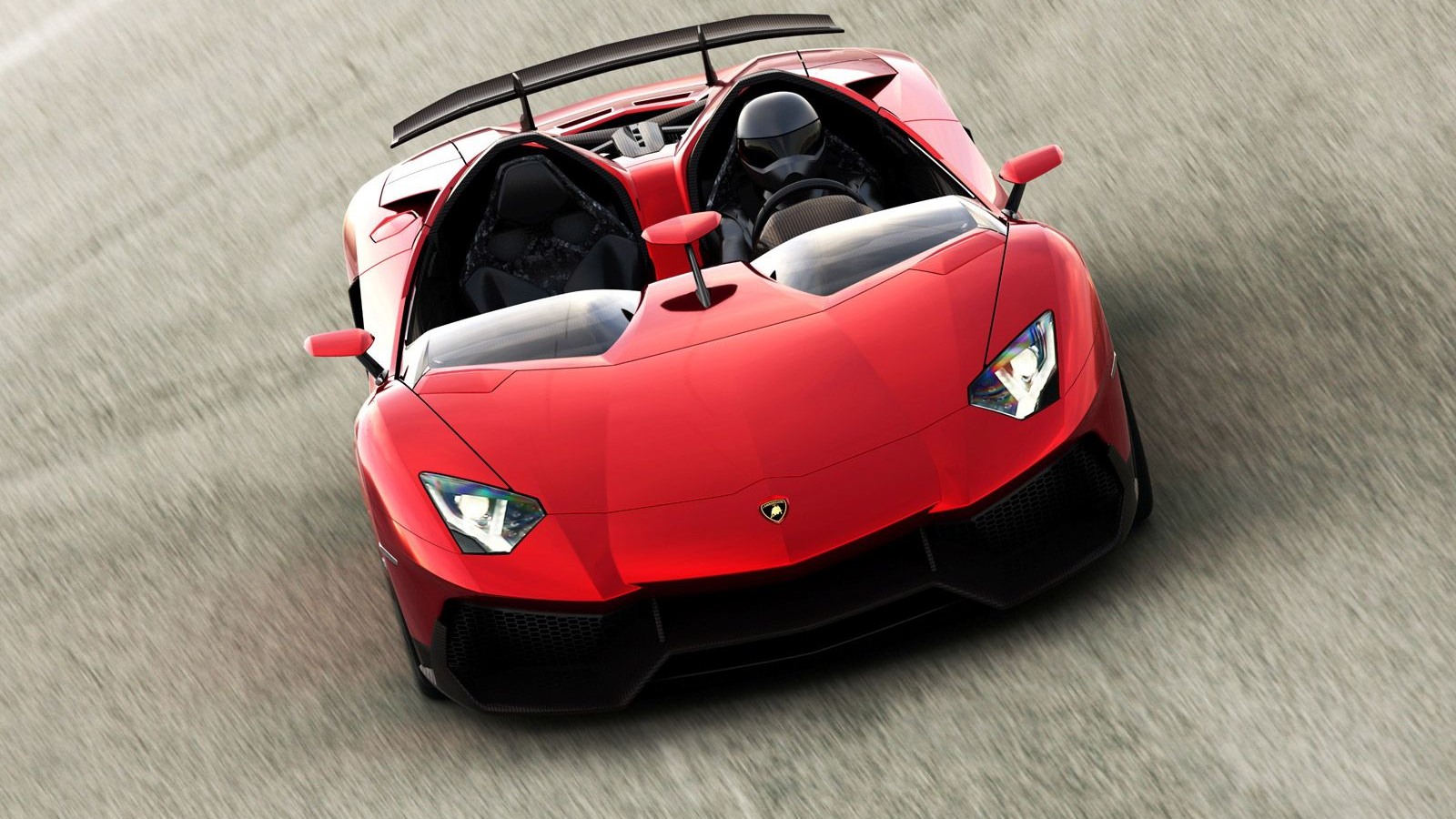 Lamborghini Aventador J: 2012 Geneva Motor Show