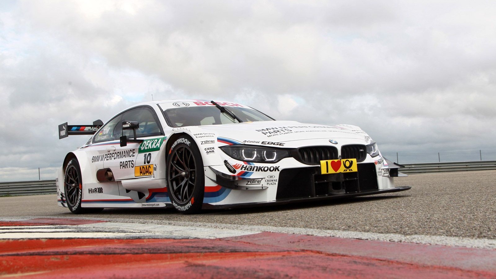 Watch The 2014 BMW M4 DTM Race Car In New Promo Video