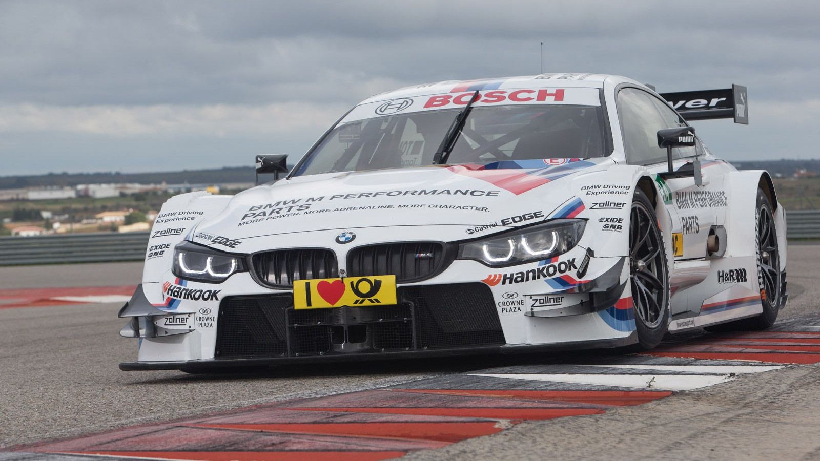 Watch The 2014 BMW M4 DTM Race Car In New Promo Video