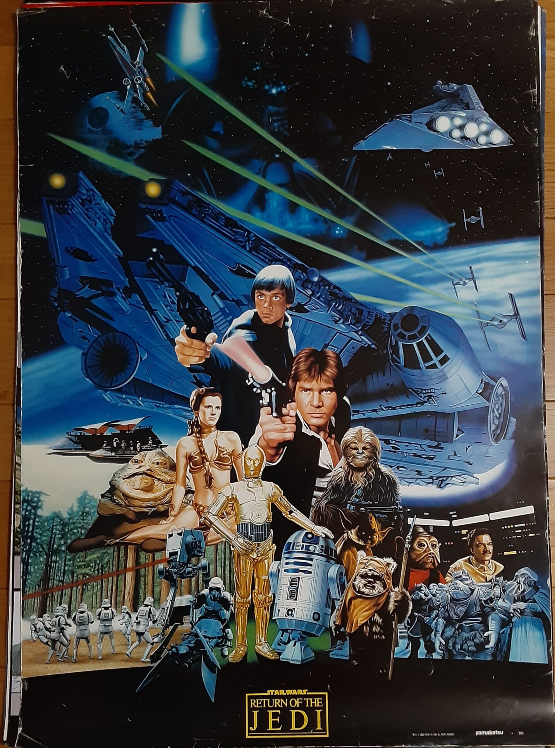 スター・ウォーズ エピソード6/ジェダイの復讐 – 映画コレクション