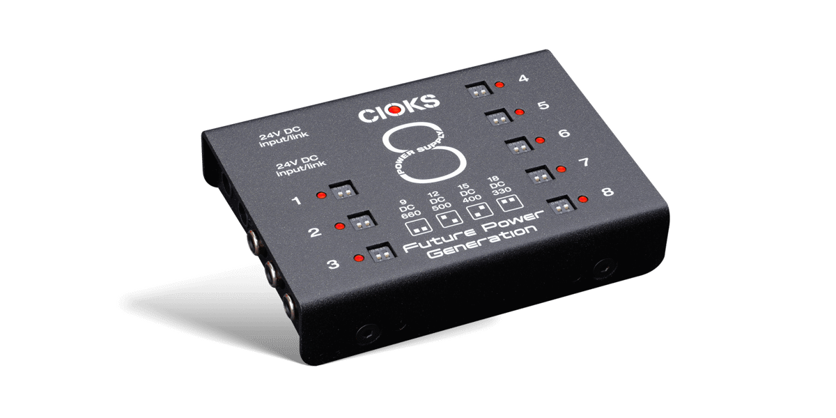 CIOKS DC7 - Premium Danish-Made Power Supply with Isolated Outputs