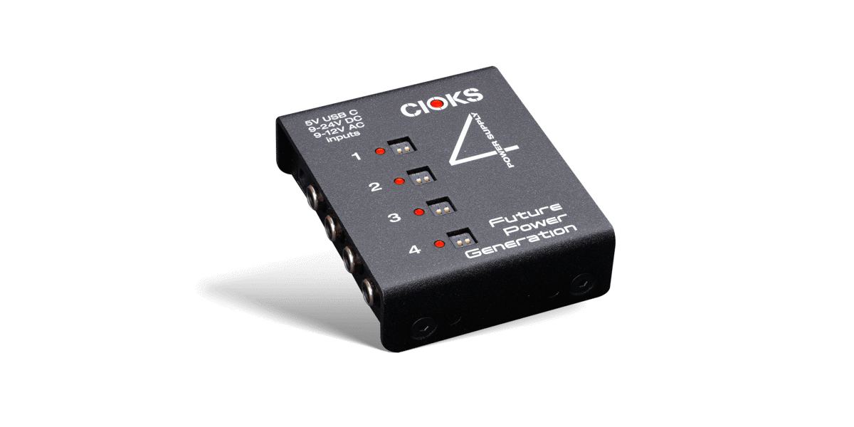 CIOKS DC7 - Premium Danish-Made Power Supply with Isolated Outputs