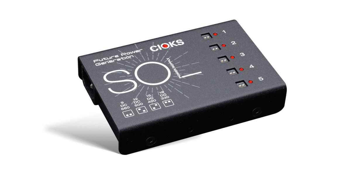 CIOKS DC7 - Premium Danish-Made Power Supply with Isolated Outputs