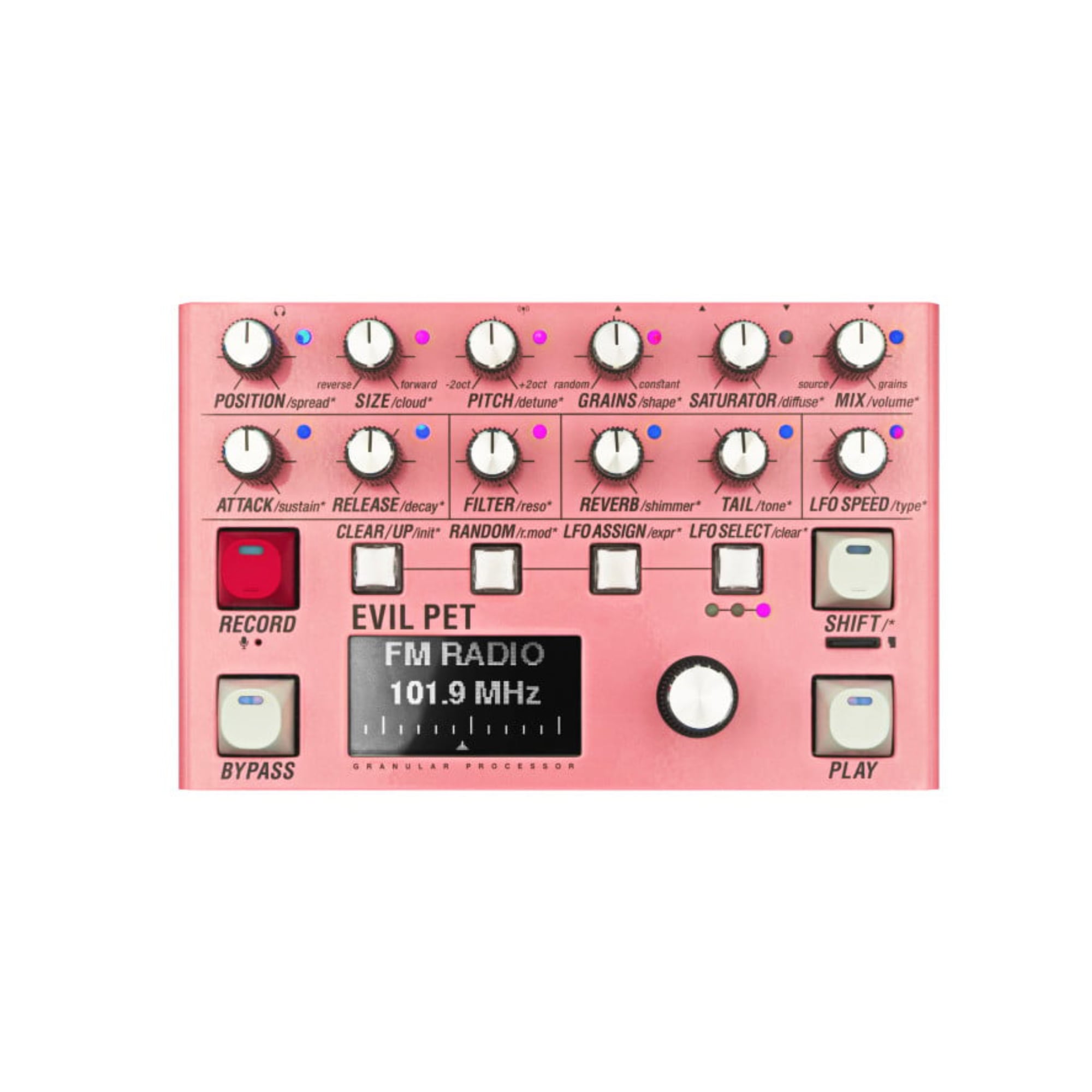 Endorphin.es Golden Master Pedal – Cicada Sound