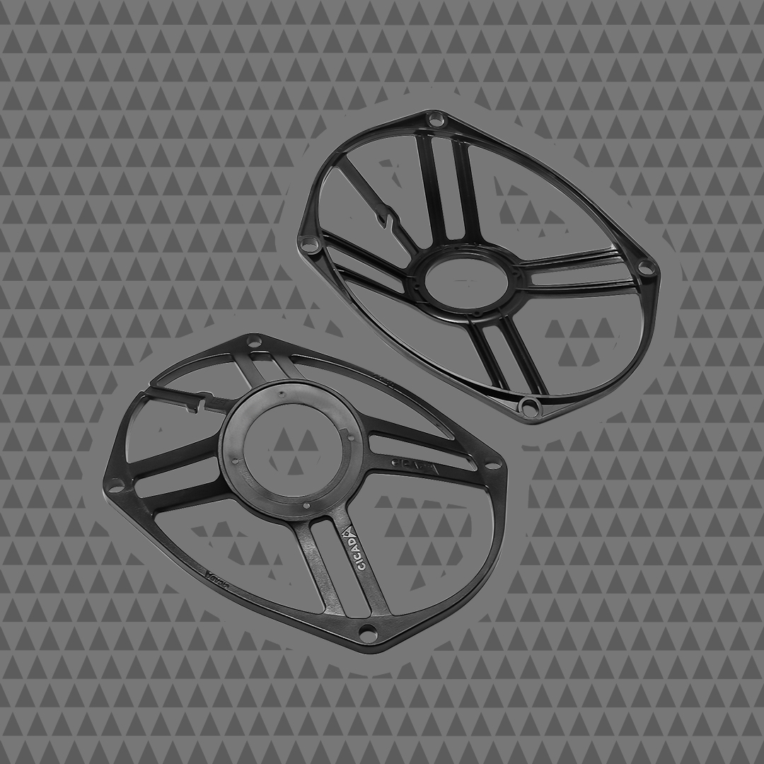 Buy 6X9-inch Tweeter Bridge for 2014-2023 H-D® Motorcycles - PAIR