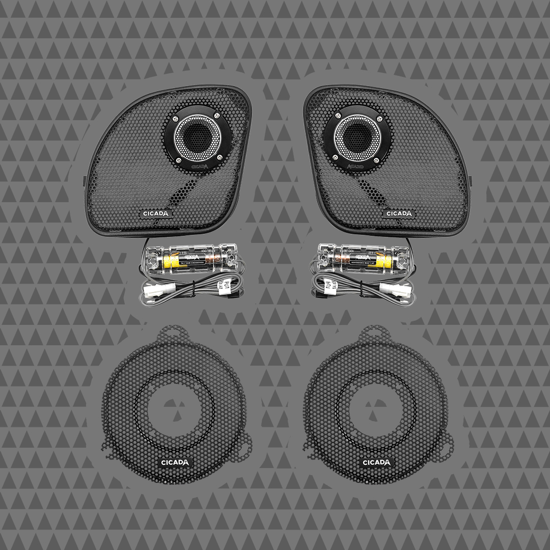 Buy 6.5-INCH MID-BASS COMPONENT SPEAKER KIT - 4Ω - Cicada Audio