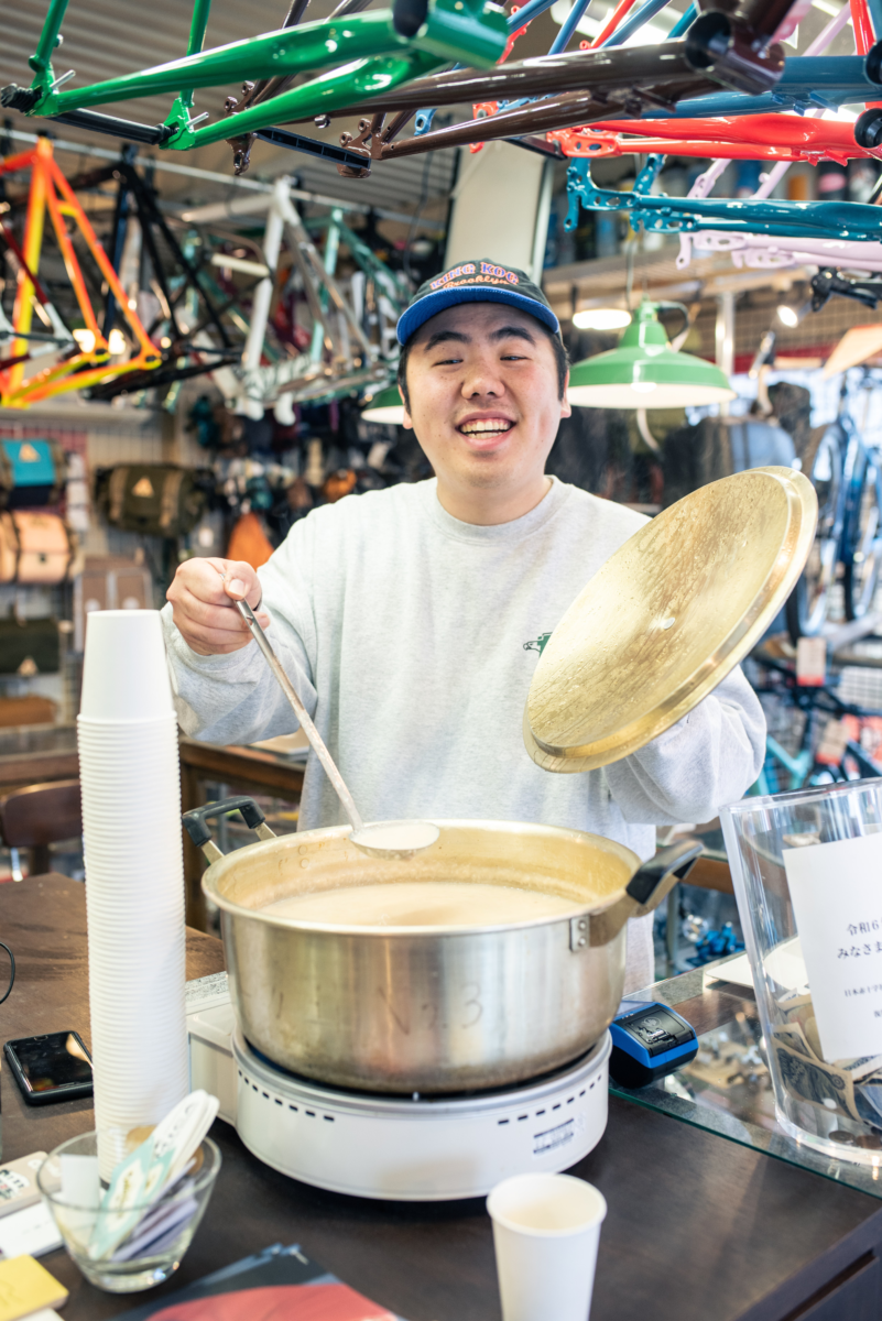 CRUST BIKES Clydesdale Cargo Fork】ちょうどいいカスタムの紹介