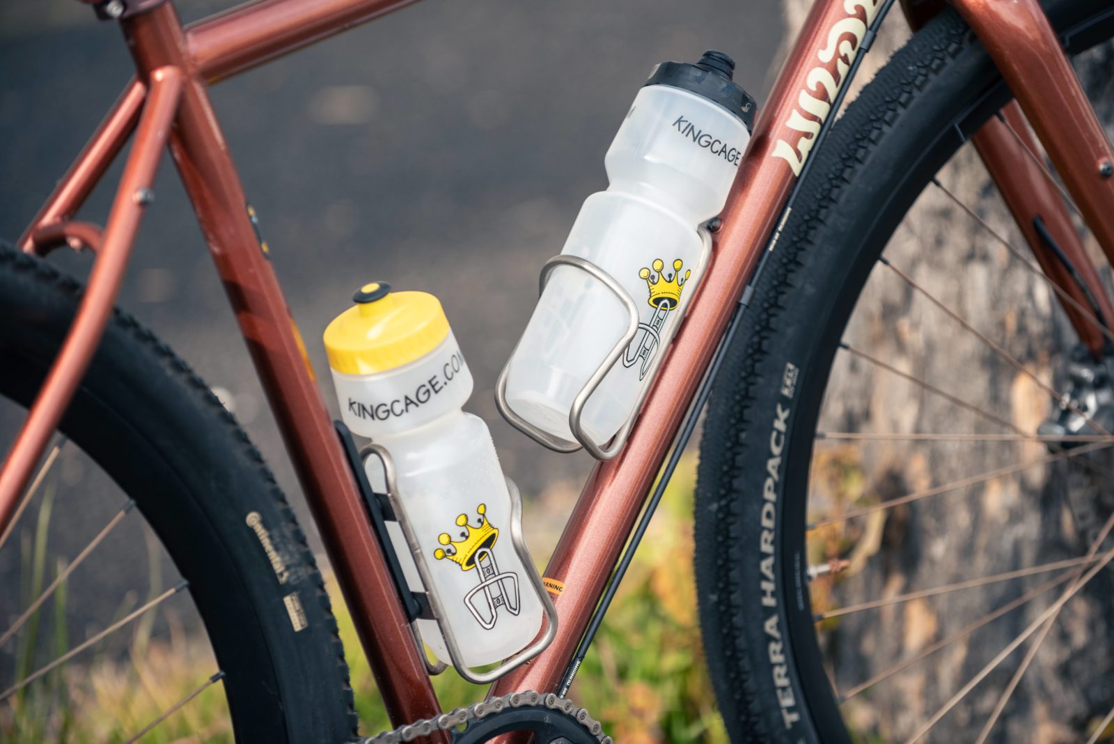 新製品情報】From King Cage👑 | Circles／名古屋の自転車屋サークルズ