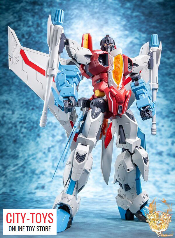 TT Hongli Red Falcon PF01 Starscream » CITY-TOYS