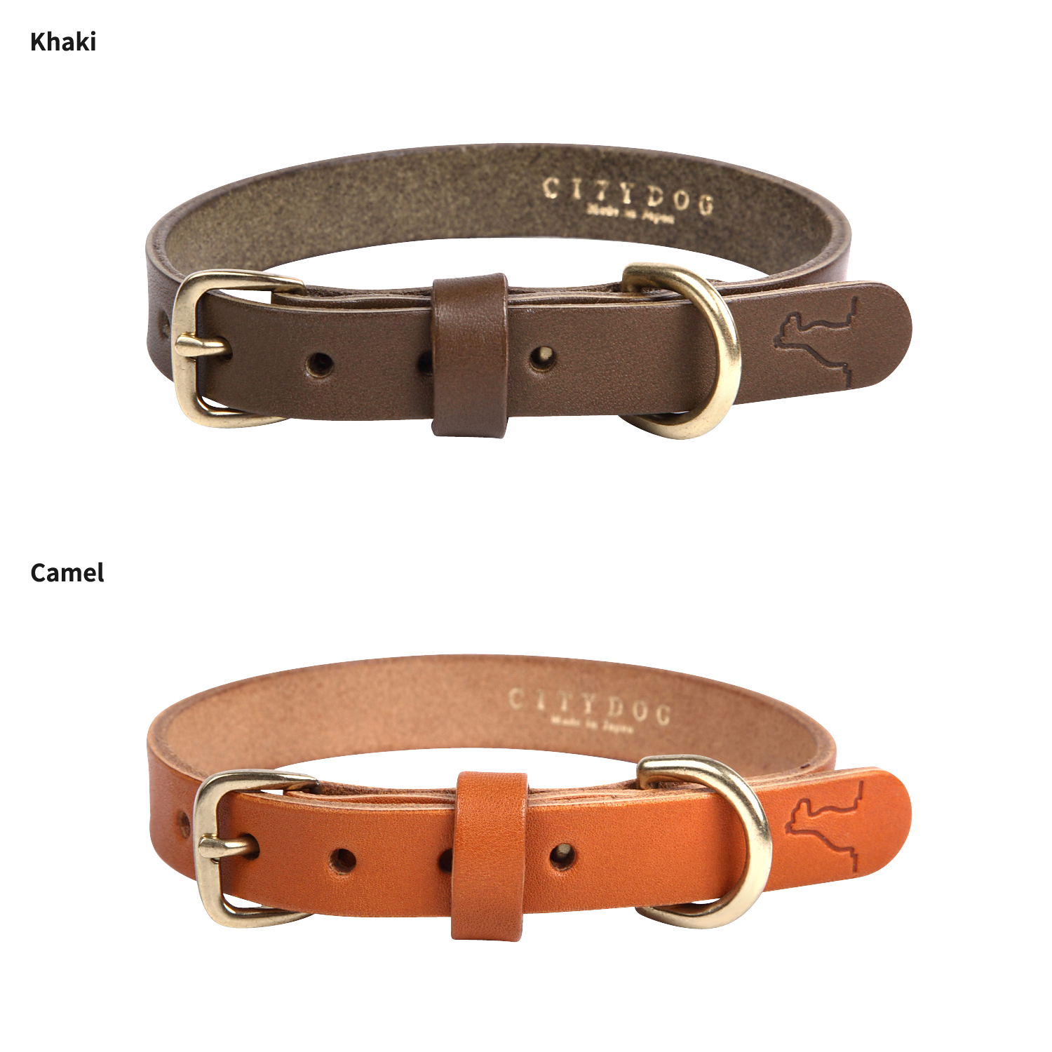犬用 クラシックレザー 首輪 CITYDOG(シティドッグ) CLASSIC LEATHER