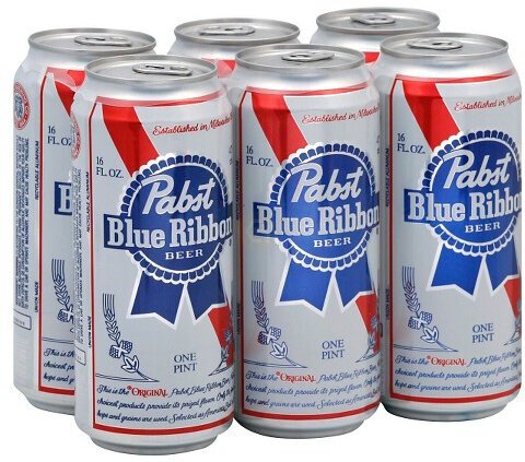 PABST BLUE RIBBON 16 OZ 6 PK CAN 16OZ - Wines and More, Milford