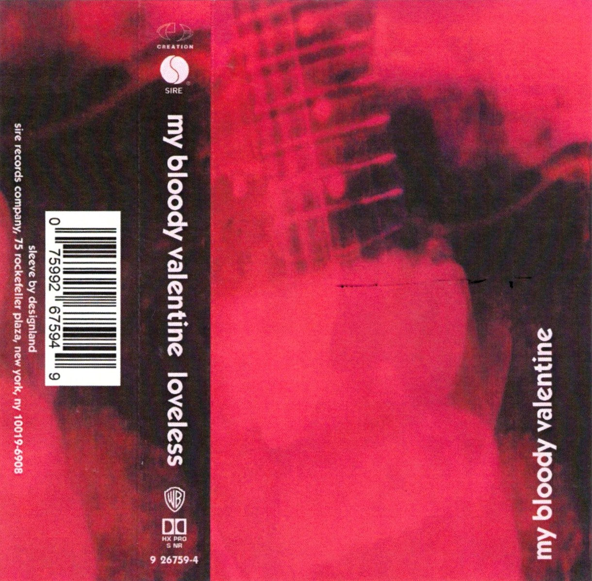 MY BLOODY VALENTINE – Loveless Cassette – CITY NOISE