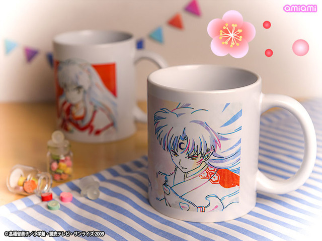 犬夜叉＆殺生丸のマグカップが登場！ よりアーティスティックな