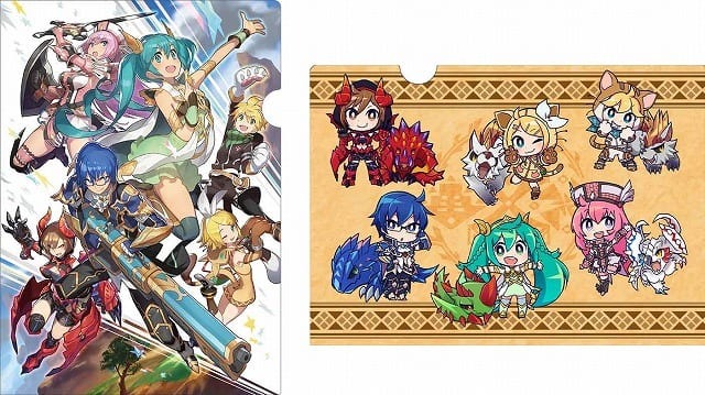 モンスターハンター フロンティア』×『初音ミク』 ダブル10周年コラボ