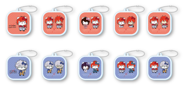 るろうに剣心」ハローキティとコラボ！“剣心や薫”になったキティが