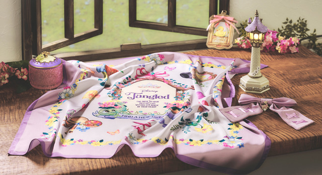 ラプンツェル”カラーが大人かわいい♪ 「MARY QUANT」コラボも上品で